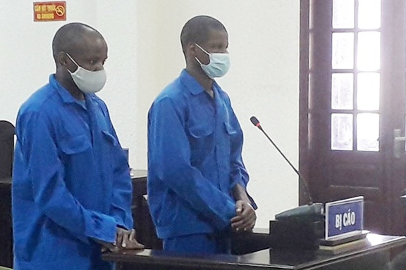 Two Nigerian citizens sentenced to death for drug trafficking in Vietnam